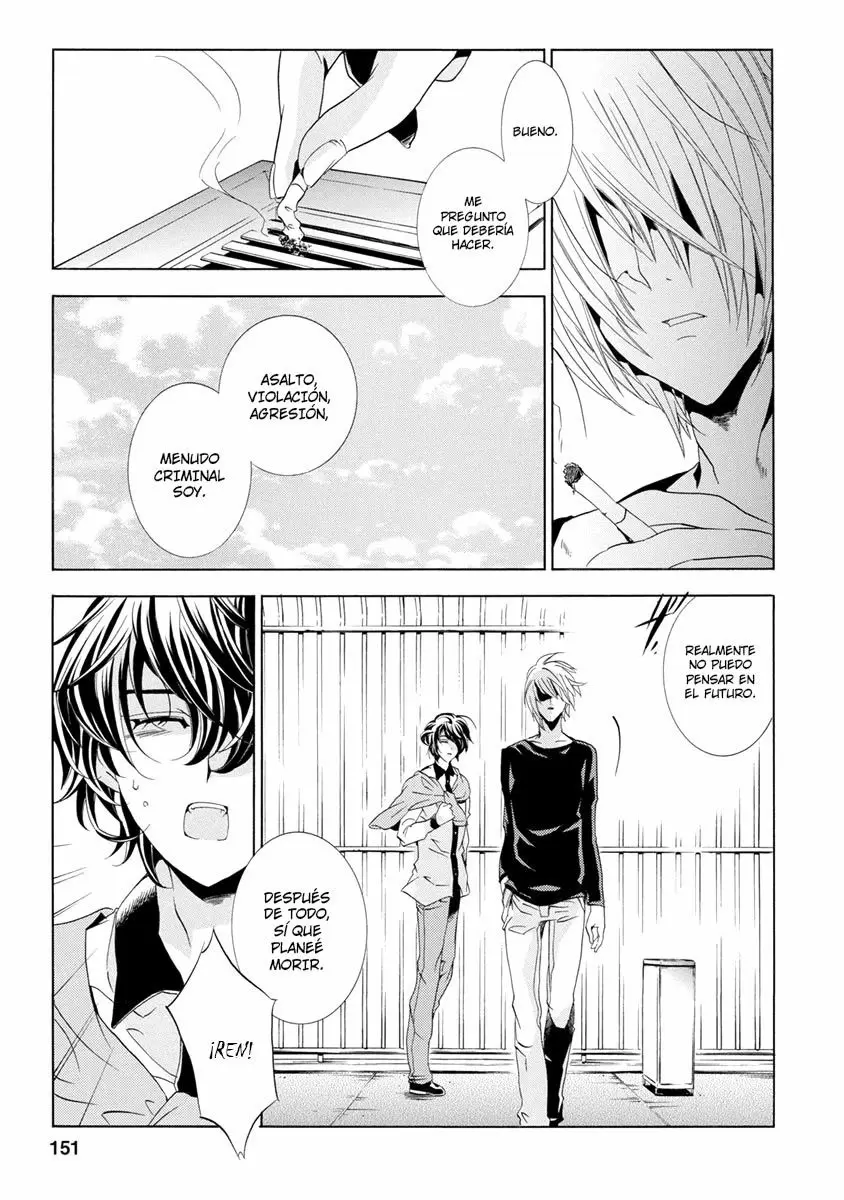 Fukushuu Kyoushitsu capítulo 25, página 148