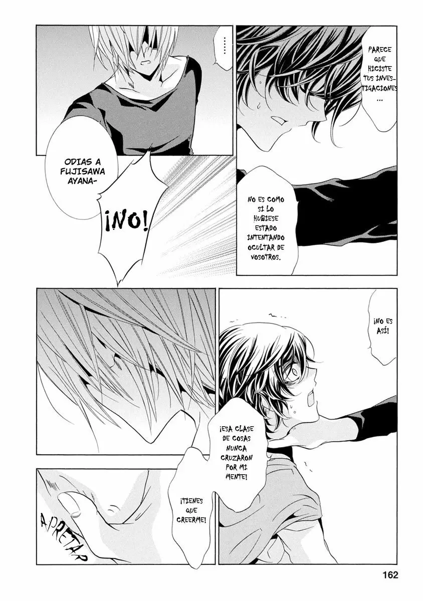 Fukushuu Kyoushitsu capítulo 25, página 158