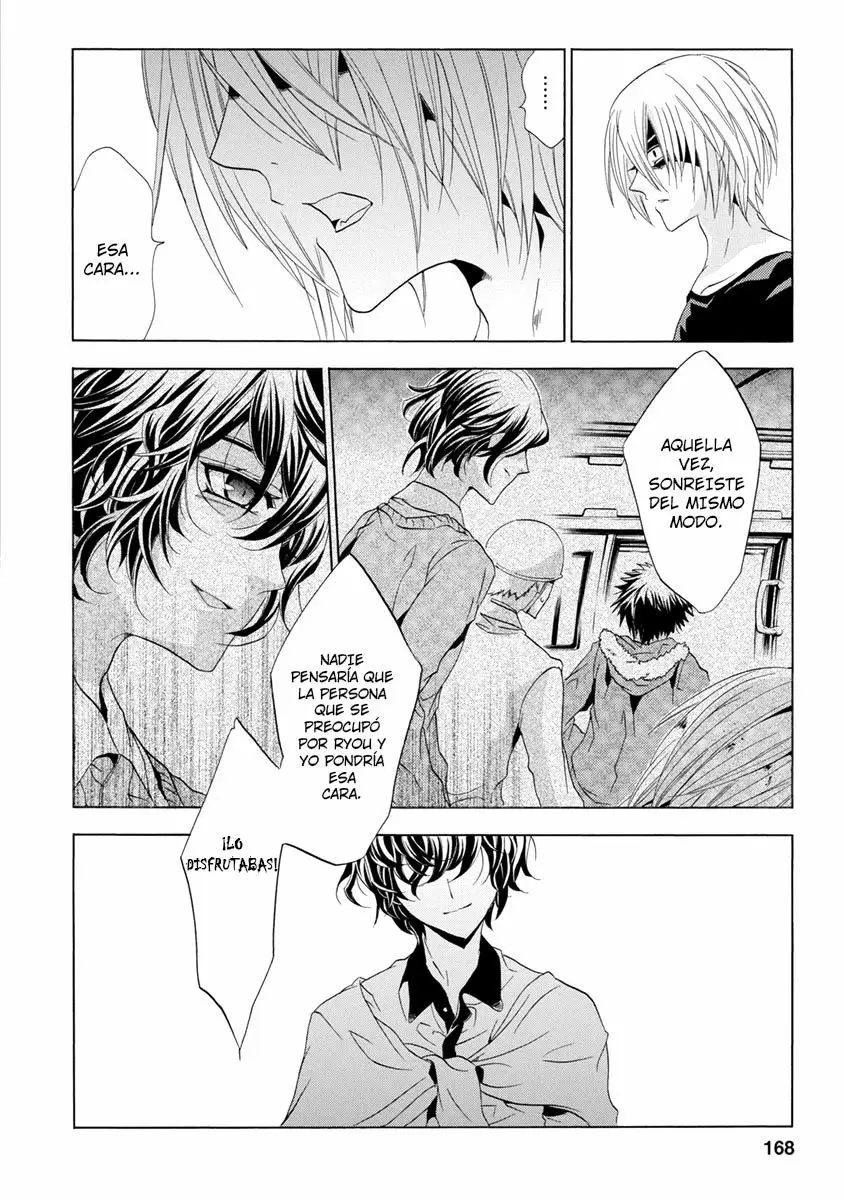 Fukushuu Kyoushitsu capítulo 25, página 164