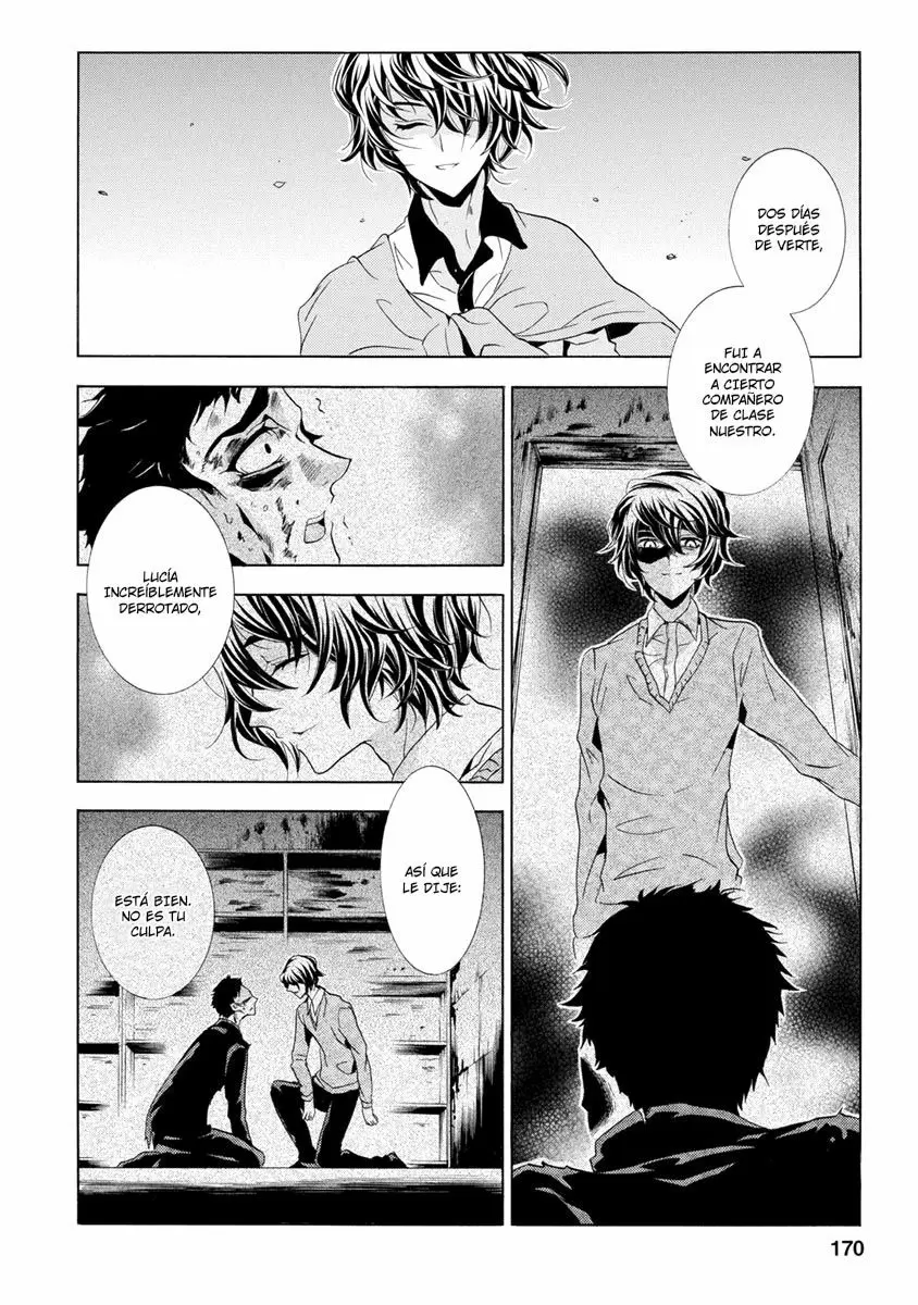 Fukushuu Kyoushitsu capítulo 25, página 166
