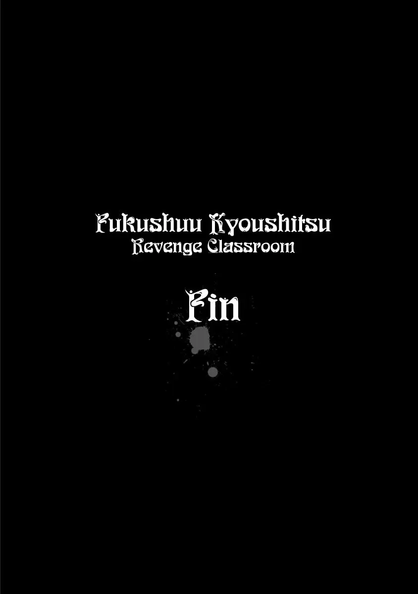 Fukushuu Kyoushitsu capítulo 25, página 185