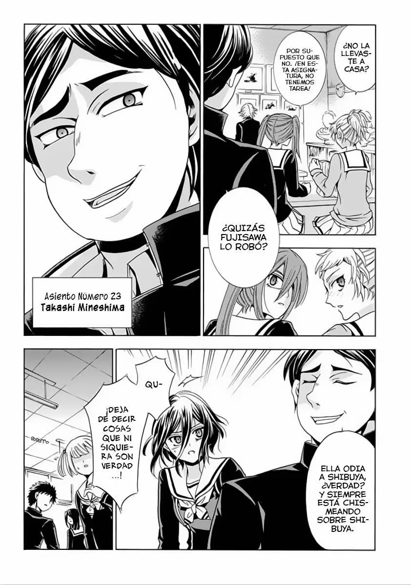 Fukushuu Kyoushitsu capítulo 3, página 4