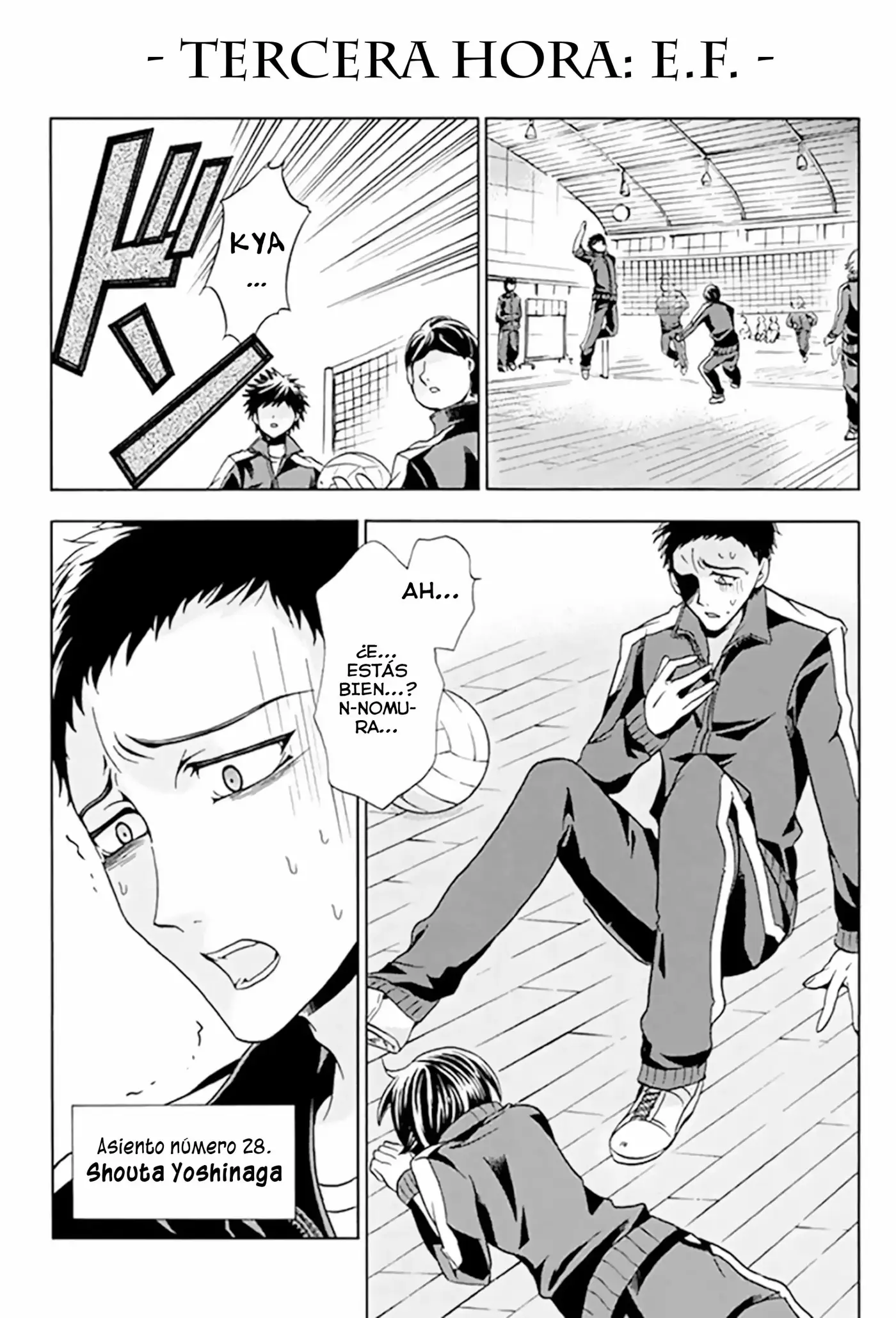 Fukushuu Kyoushitsu capítulo 3, página 7