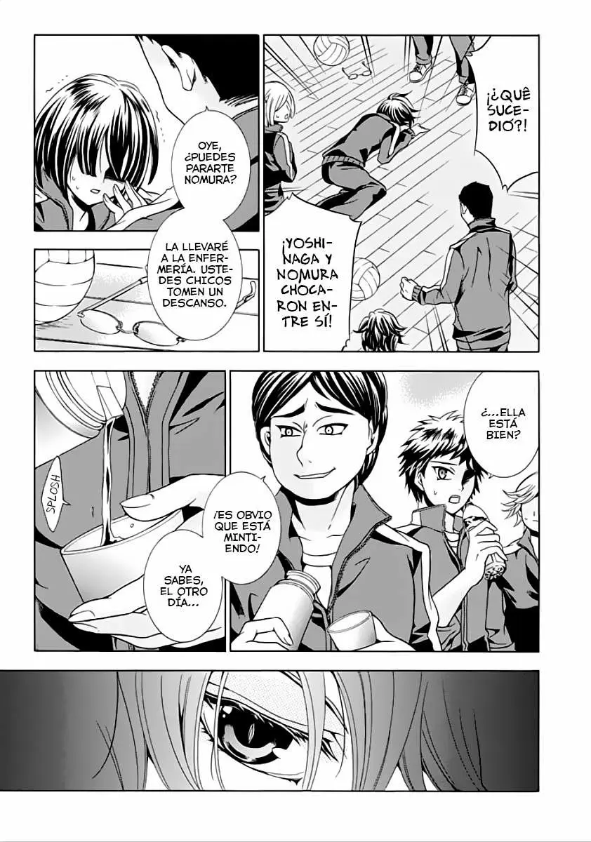Fukushuu Kyoushitsu capítulo 3, página 8