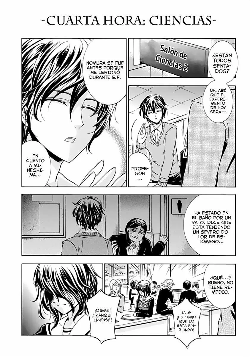 Fukushuu Kyoushitsu capítulo 3, página 9