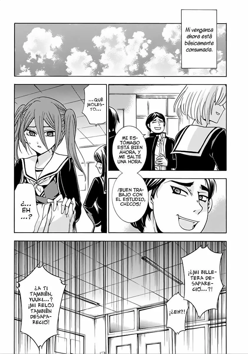 Fukushuu Kyoushitsu capítulo 3, página 10