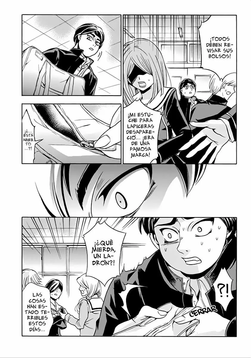 Fukushuu Kyoushitsu capítulo 3, página 11