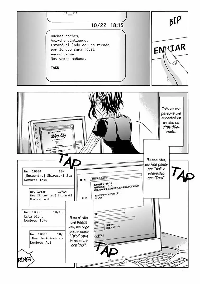 Fukushuu Kyoushitsu capítulo 4.5, página 9