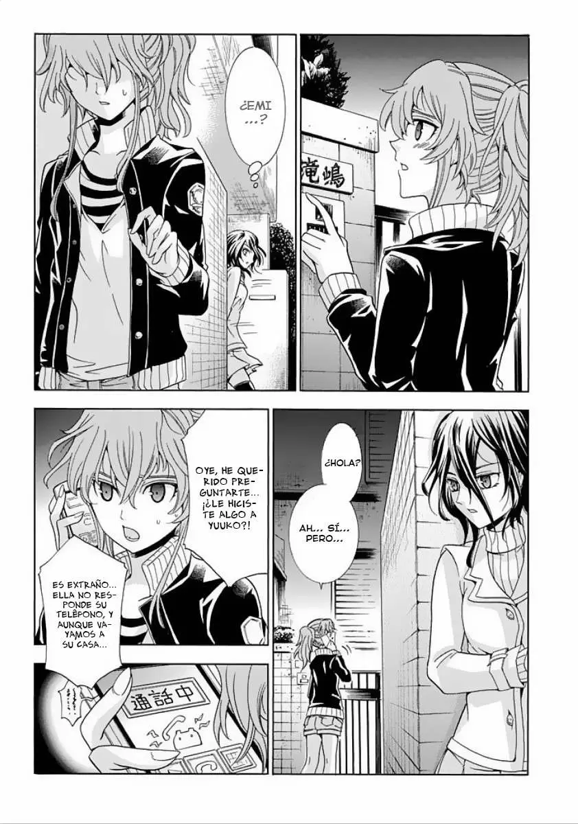 Fukushuu Kyoushitsu capítulo 4.5, página 28