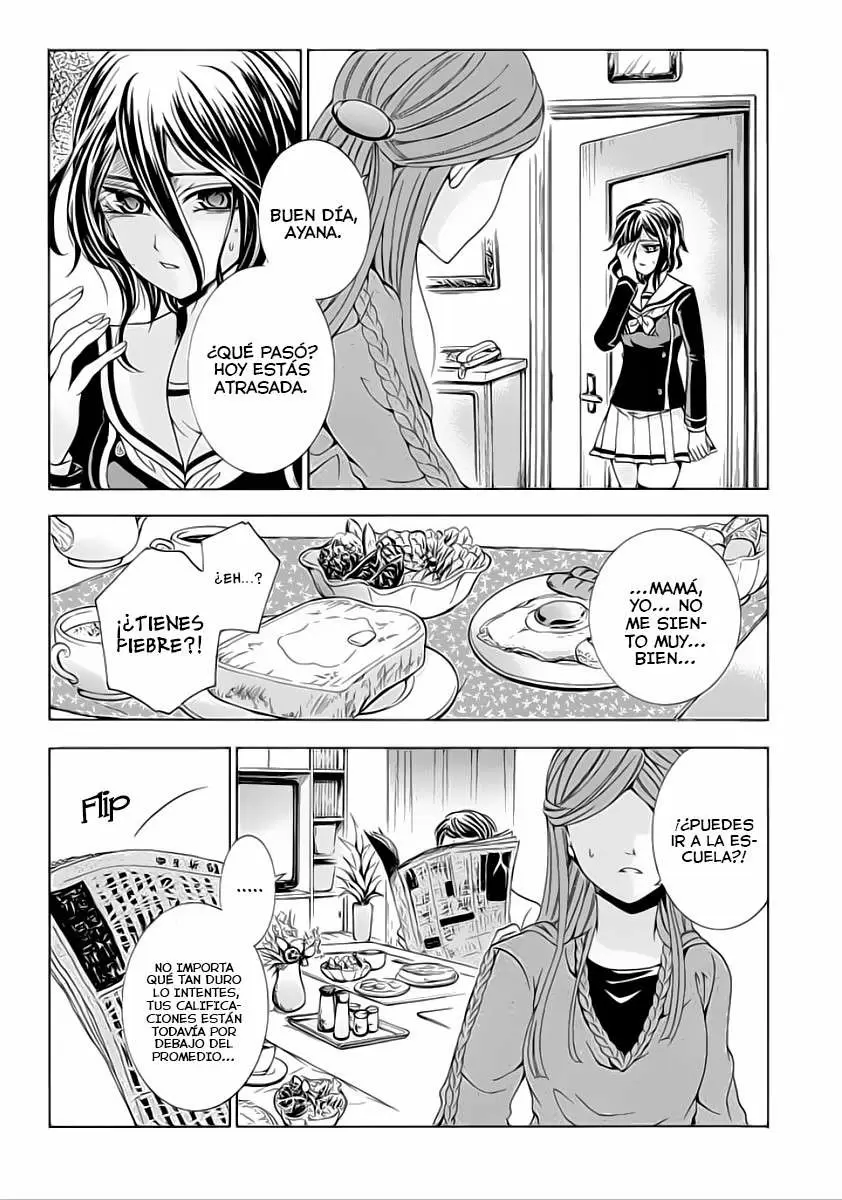 Fukushuu Kyoushitsu capítulo 4.5, página 34