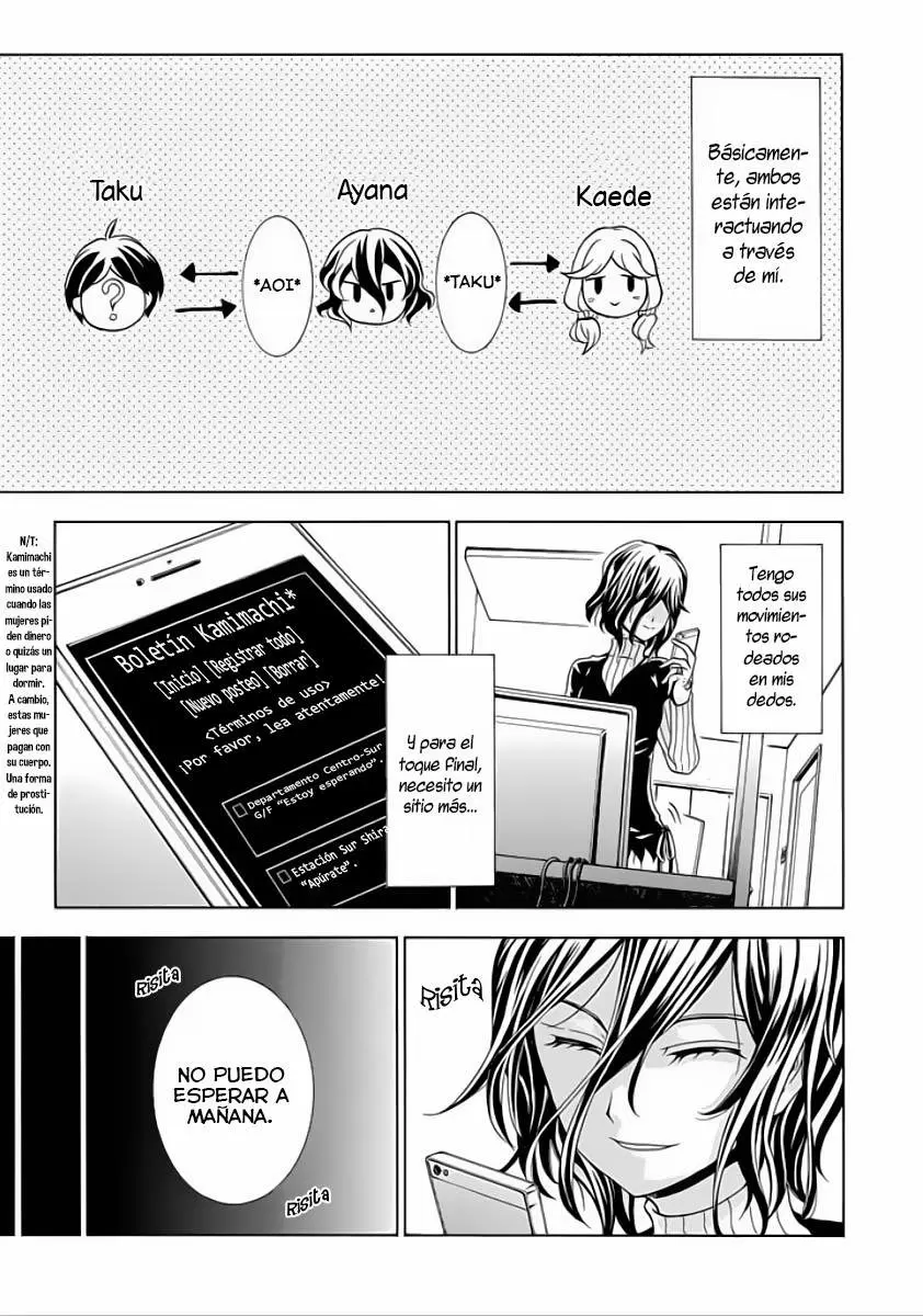 Fukushuu Kyoushitsu capítulo 4, página 11