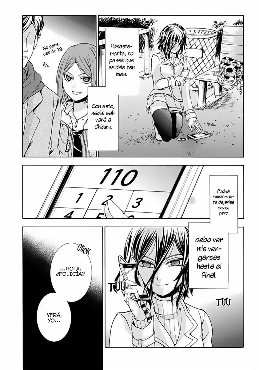 Fukushuu Kyoushitsu capítulo 4, página 18