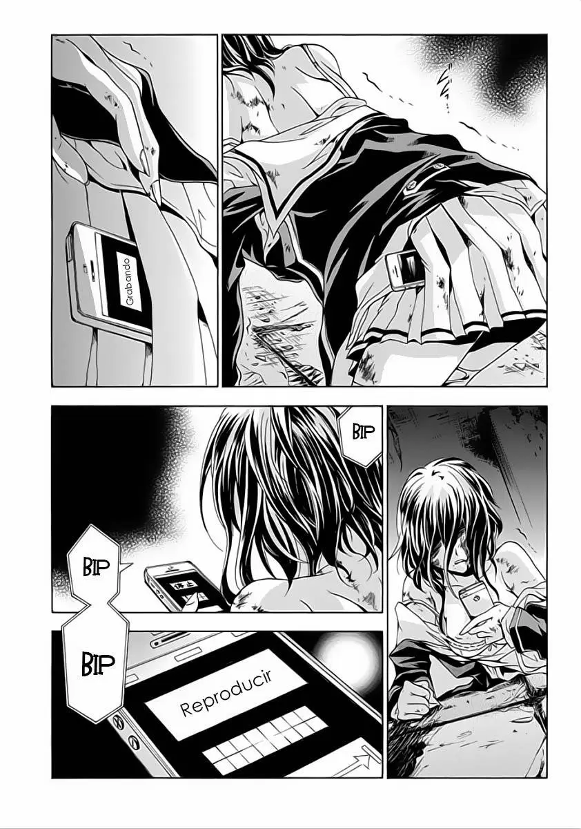 Fukushuu Kyoushitsu capítulo 6.5, página 25
