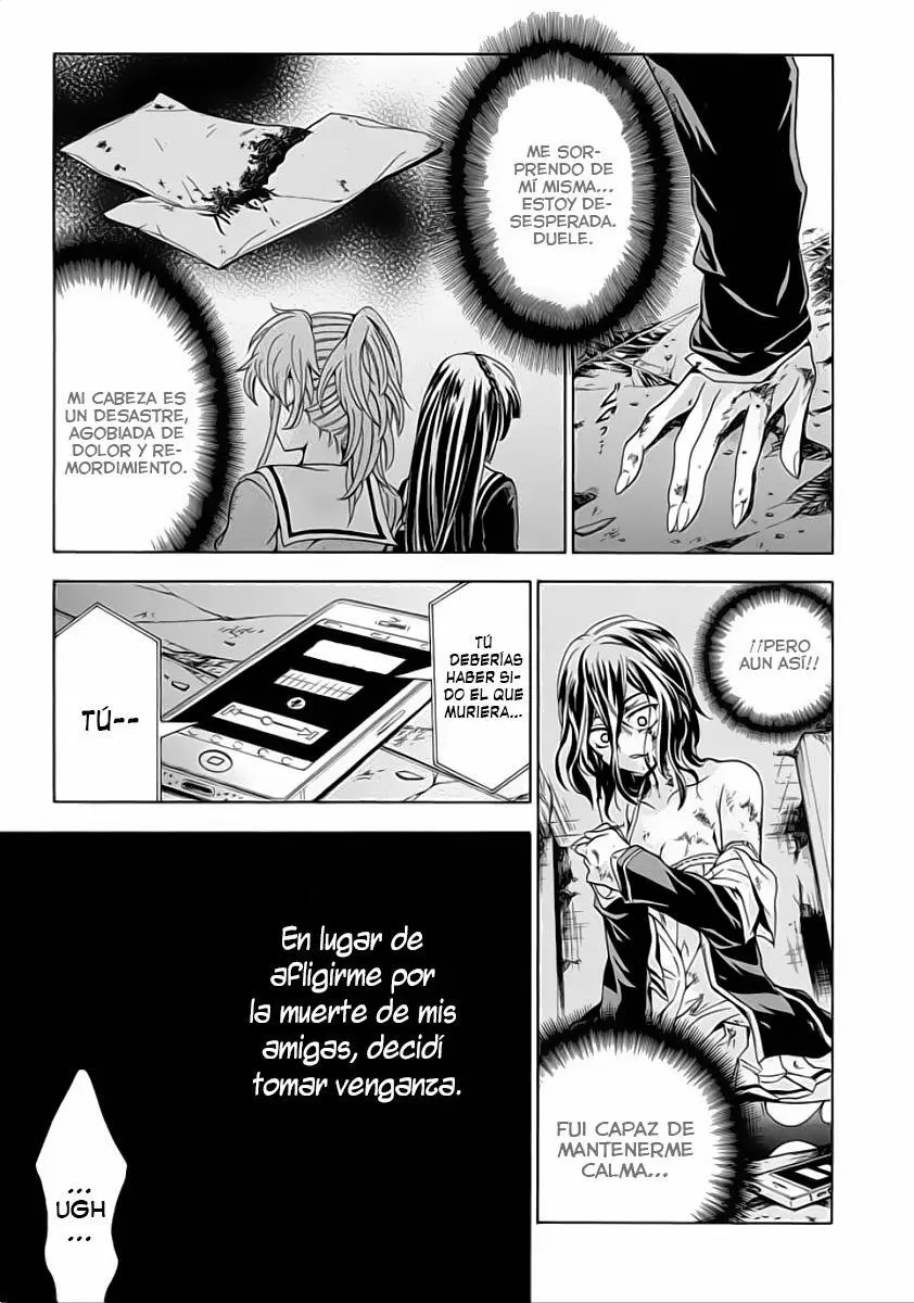 Fukushuu Kyoushitsu capítulo 6.5, página 28