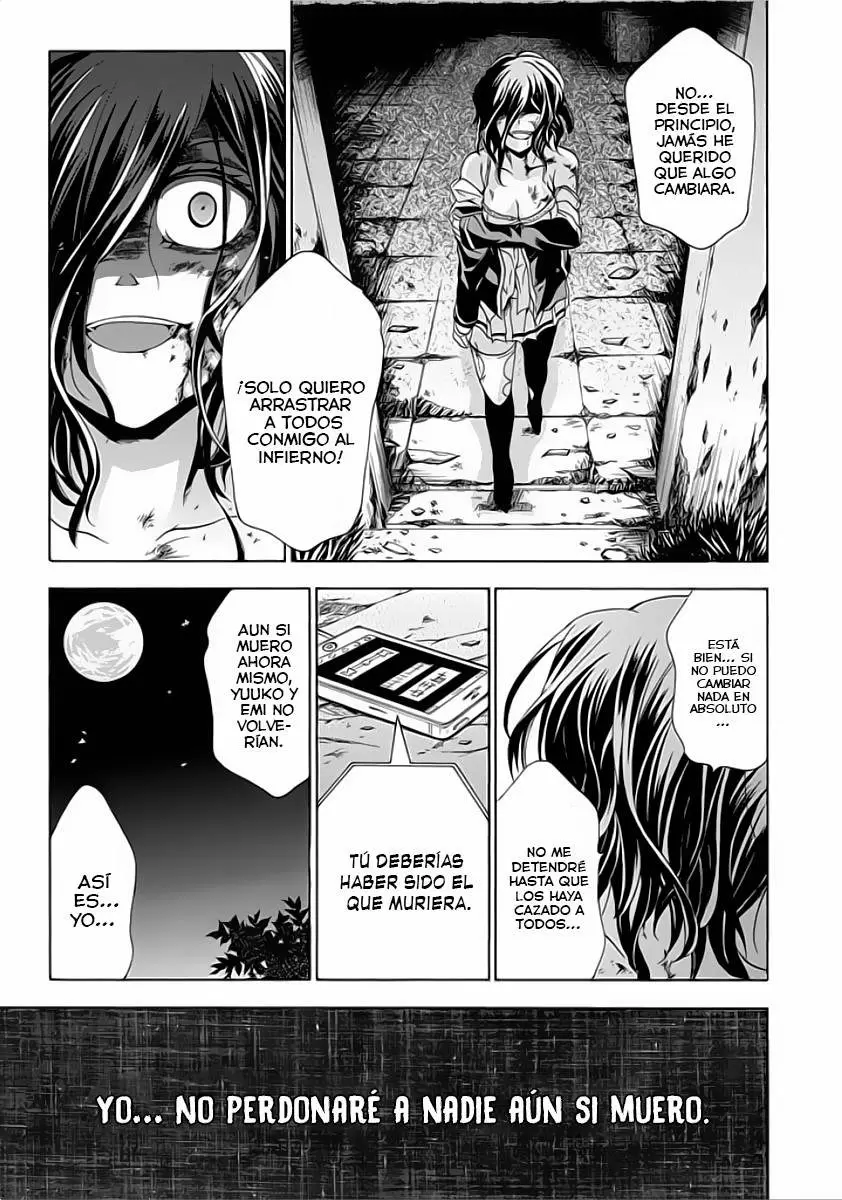 Fukushuu Kyoushitsu capítulo 6.5, página 30