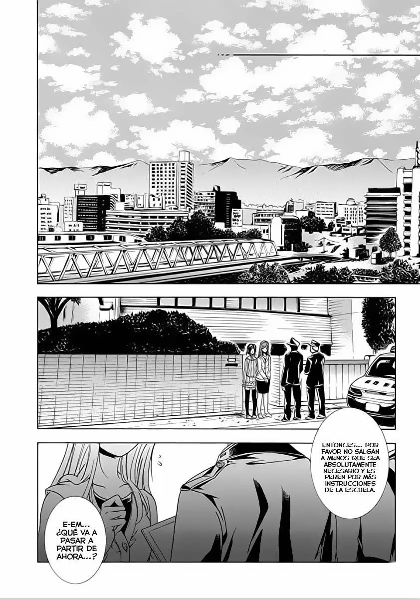 Fukushuu Kyoushitsu capítulo 6.5, página 33