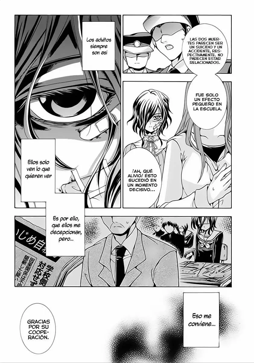 Fukushuu Kyoushitsu capítulo 6.5, página 34