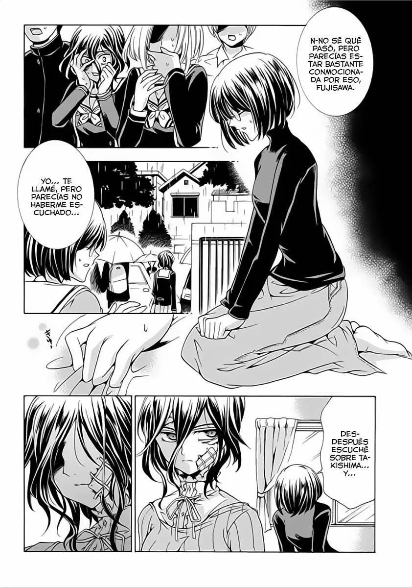Fukushuu Kyoushitsu capítulo 6.5, página 40