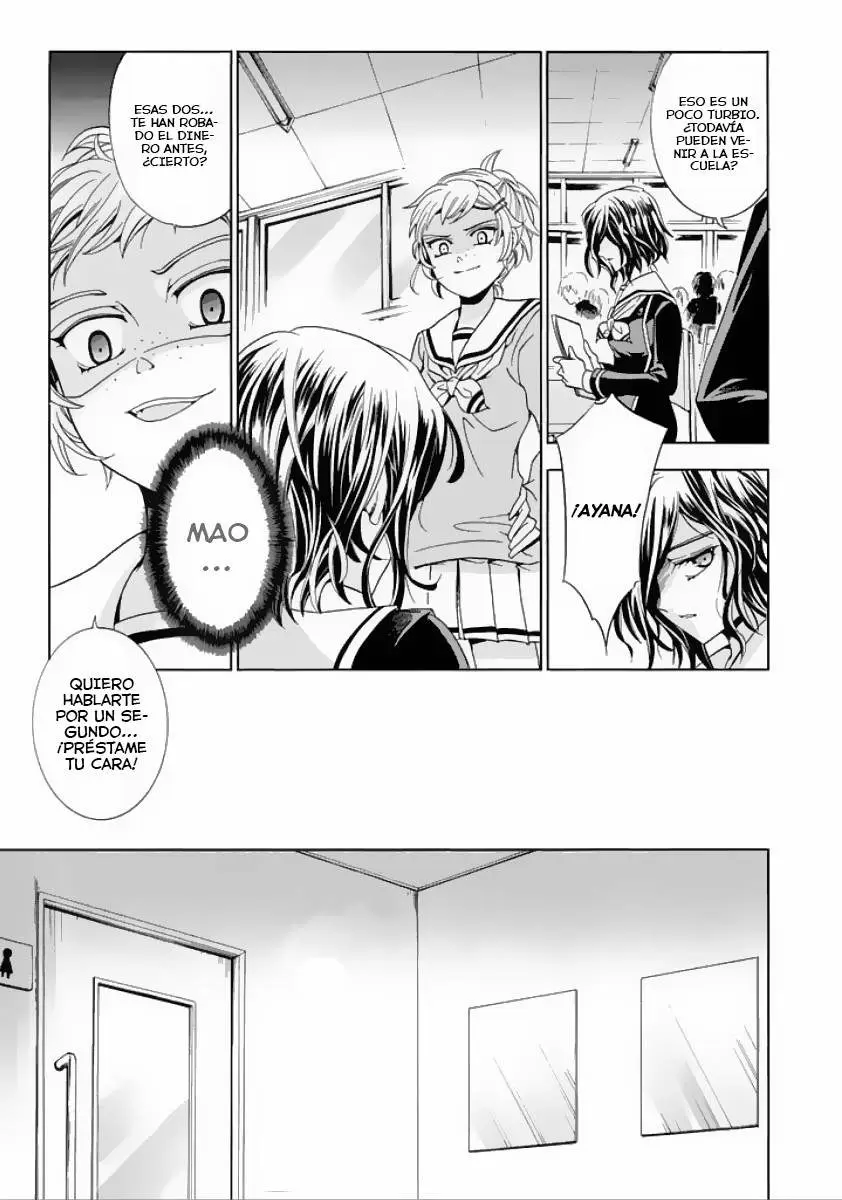 Fukushuu Kyoushitsu capítulo 6, página 3
