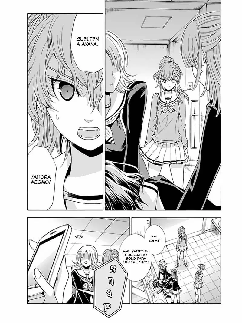 Fukushuu Kyoushitsu capítulo 6, página 6