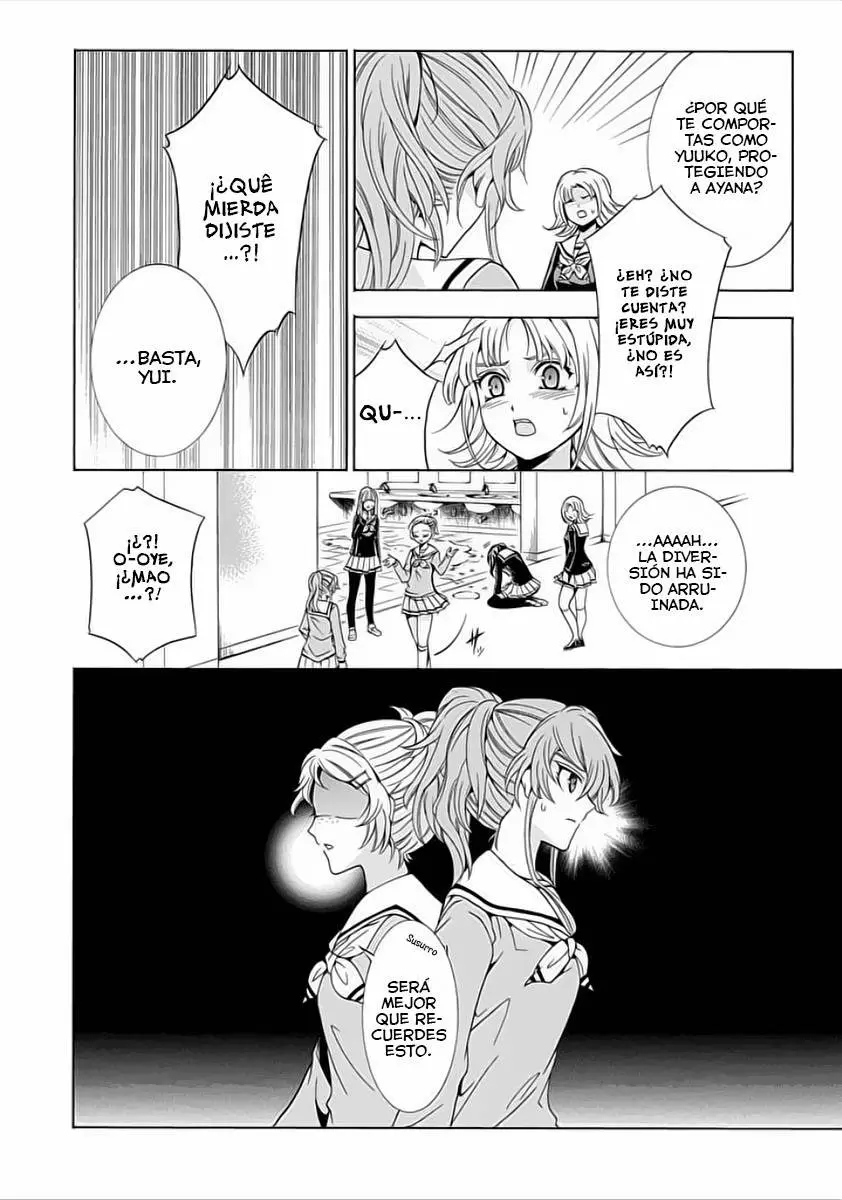 Fukushuu Kyoushitsu capítulo 6, página 8