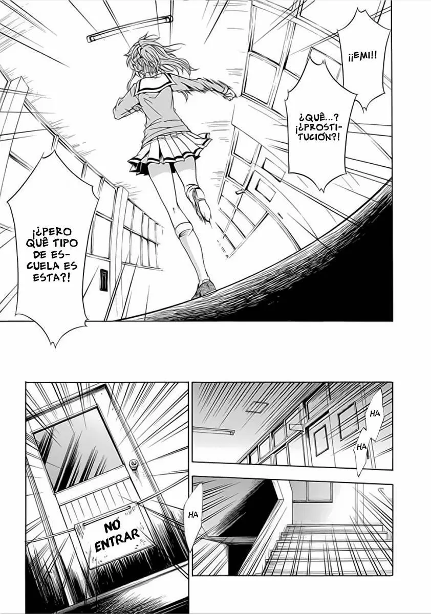 Fukushuu Kyoushitsu capítulo 6, página 21