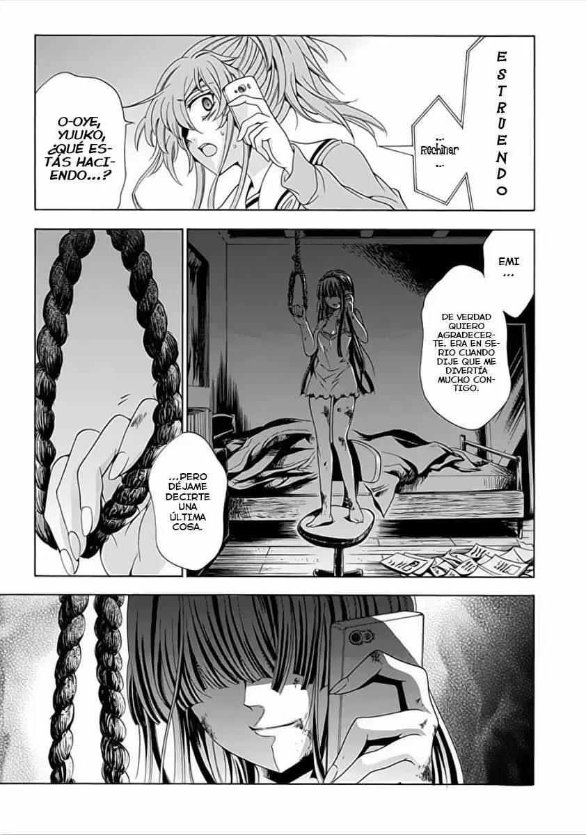 Fukushuu Kyoushitsu capítulo 6, página 27