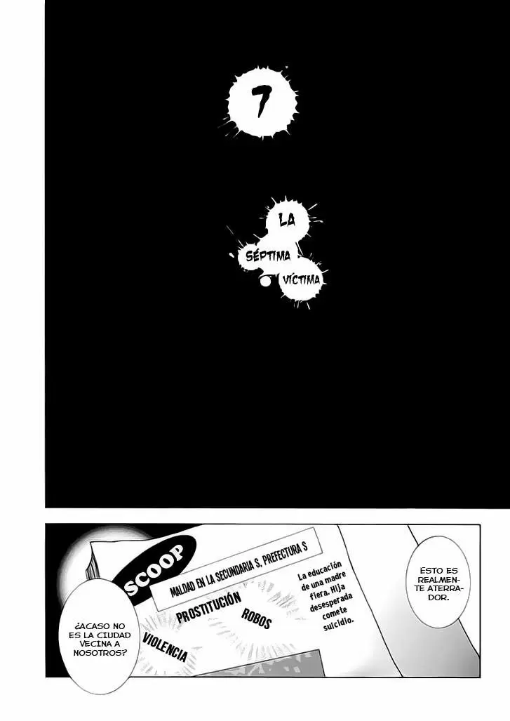 Fukushuu Kyoushitsu capítulo 7, página 3