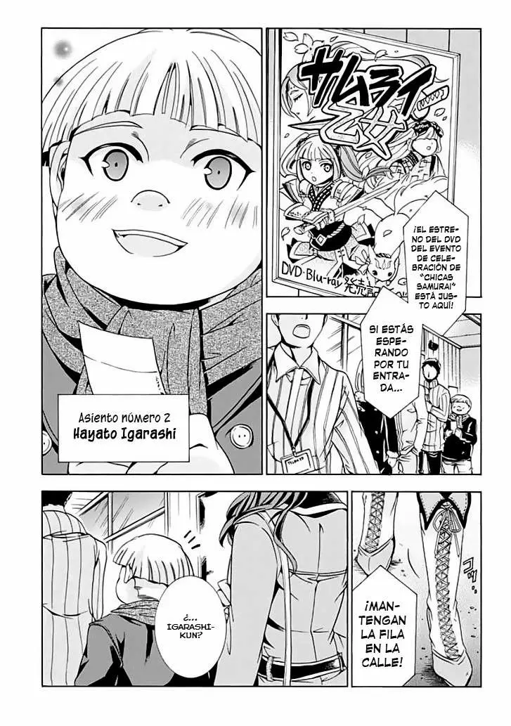 Fukushuu Kyoushitsu capítulo 7, página 5