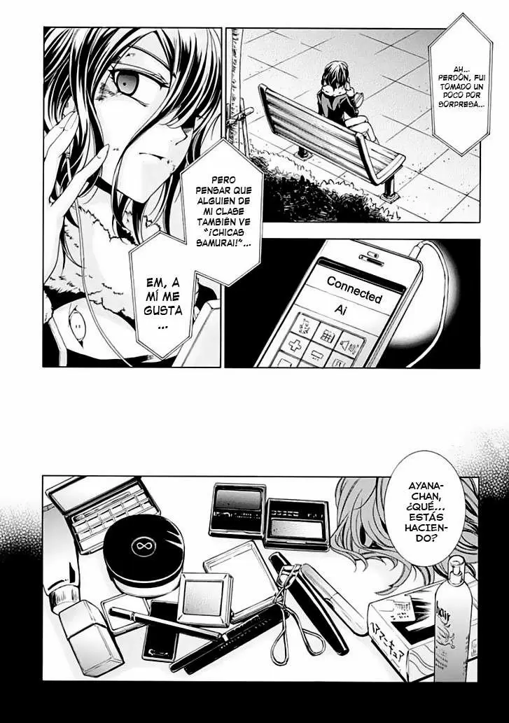 Fukushuu Kyoushitsu capítulo 7, página 9