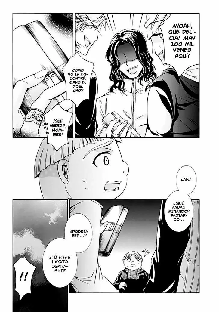 Fukushuu Kyoushitsu capítulo 7, página 28