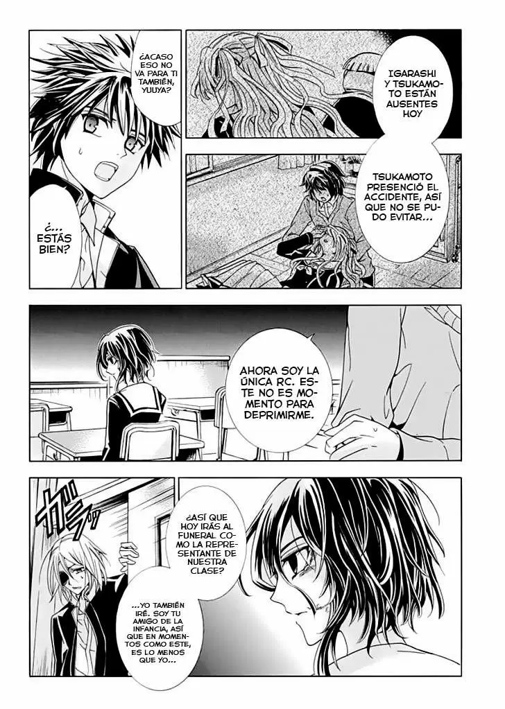 Fukushuu Kyoushitsu capítulo 8, página 12