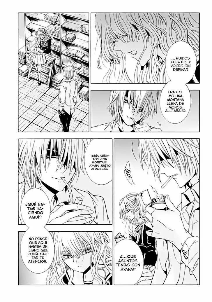 Fukushuu Kyoushitsu capítulo 8, página 33