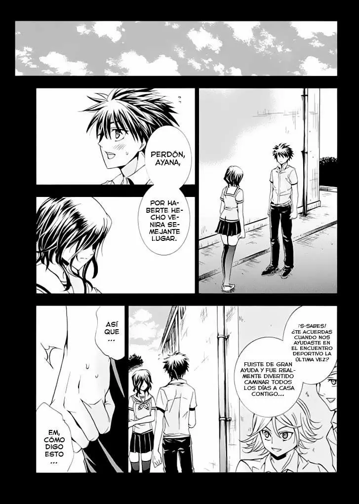 Fukushuu Kyoushitsu capítulo 8, página 40