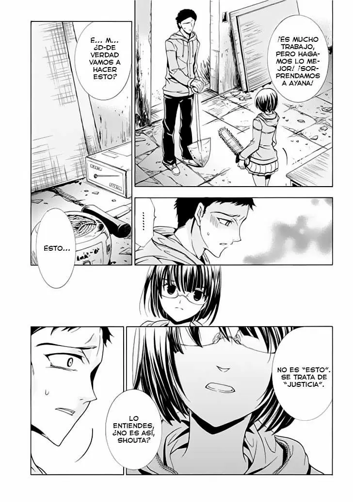 Fukushuu Kyoushitsu capítulo 9, página 5