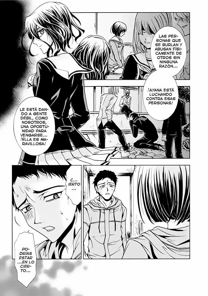 Fukushuu Kyoushitsu capítulo 9, página 6