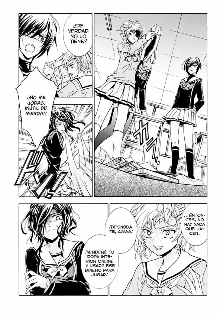 Fukushuu Kyoushitsu capítulo 9, página 11