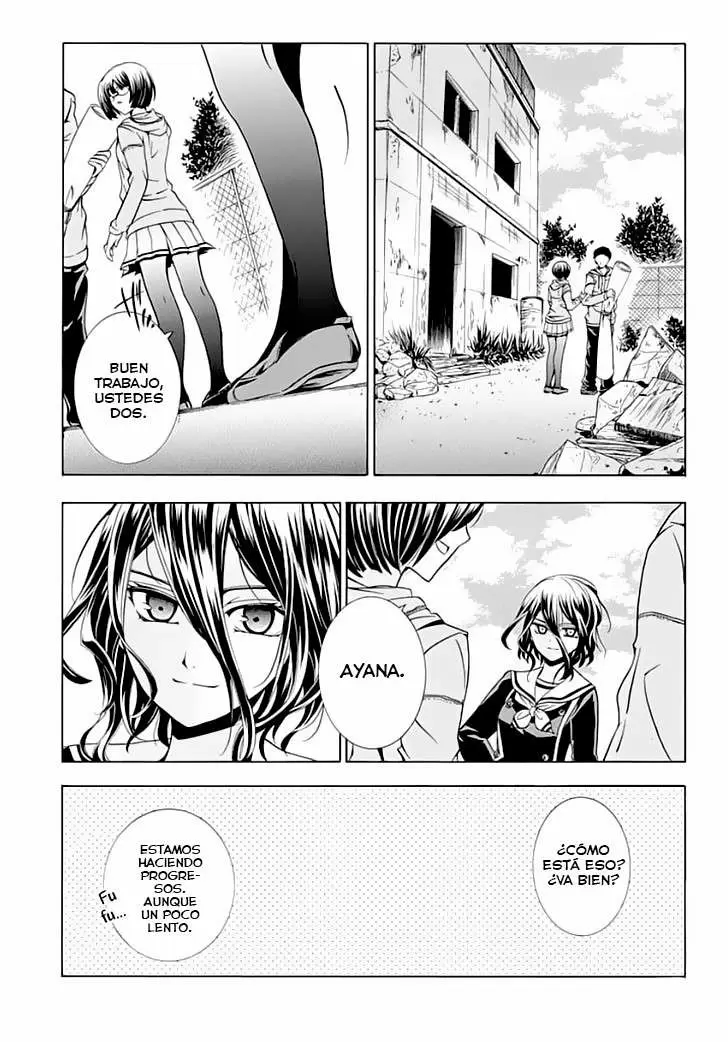 Fukushuu Kyoushitsu capítulo 9, página 15
