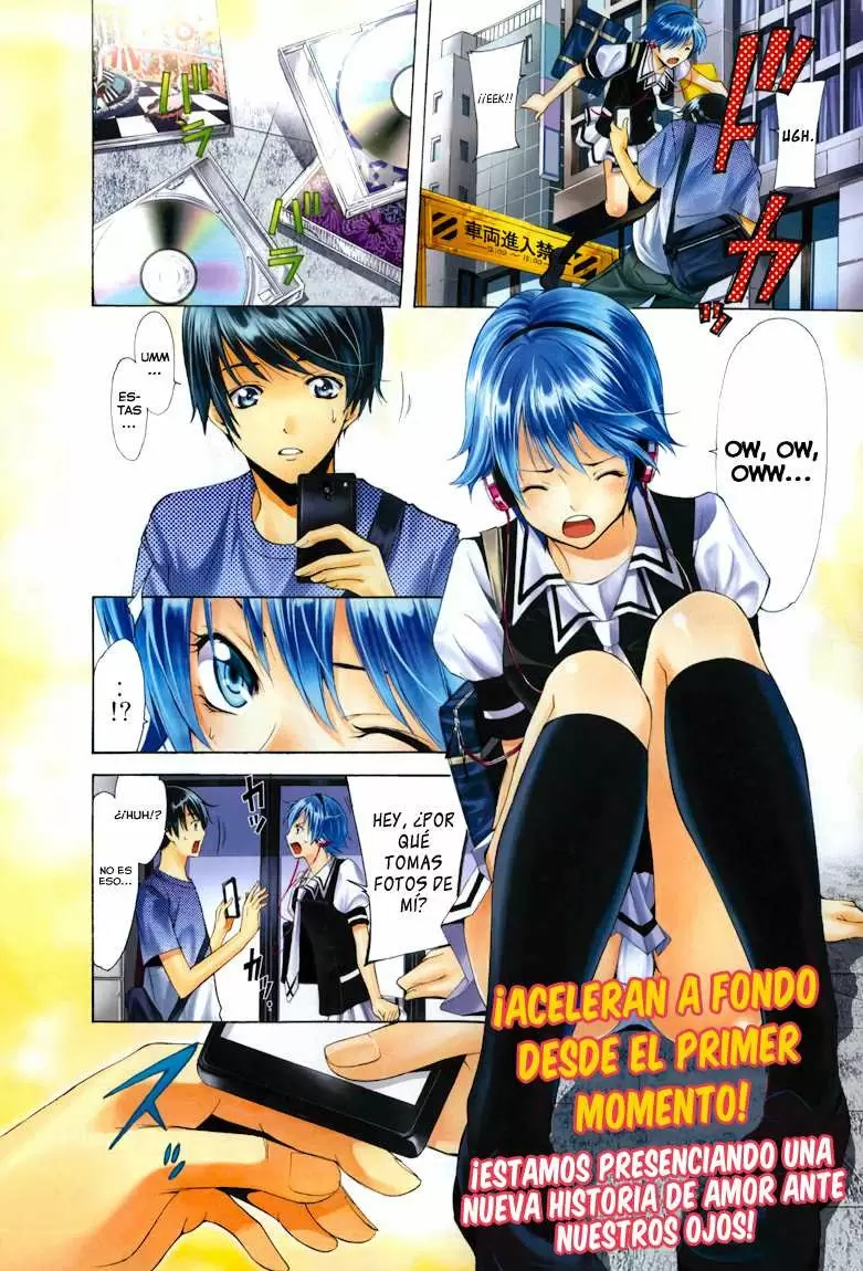 Fuuka capítulo 1, página 2