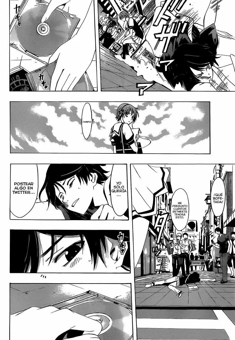 Fuuka capítulo 1, página 4