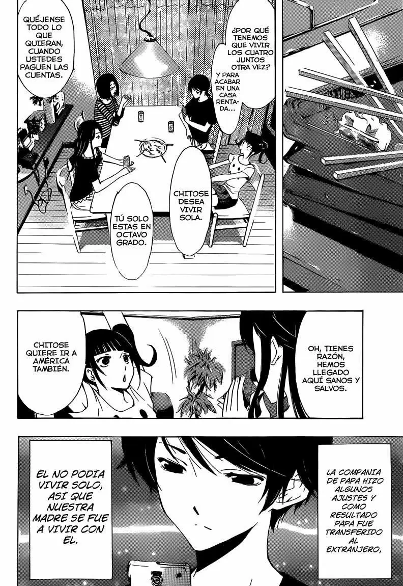 Fuuka capítulo 1, página 8