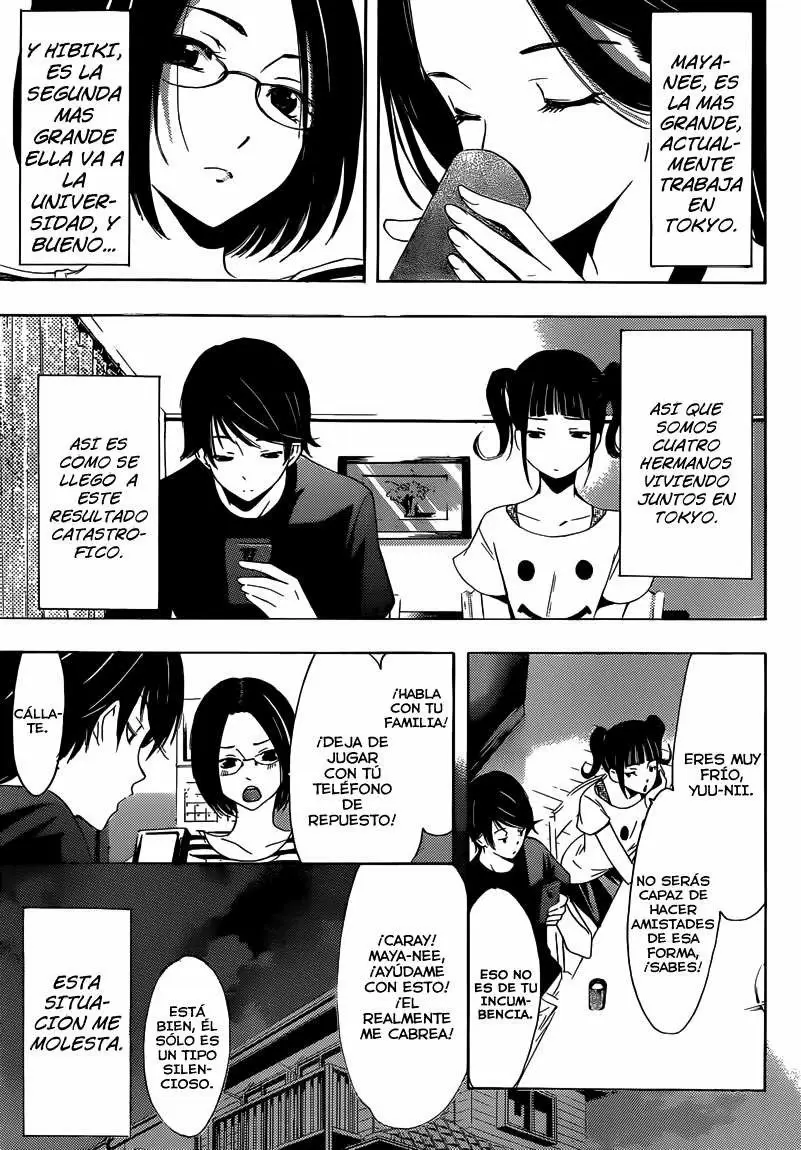 Fuuka capítulo 1, página 9