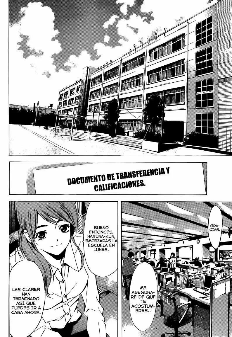 Fuuka capítulo 1, página 10