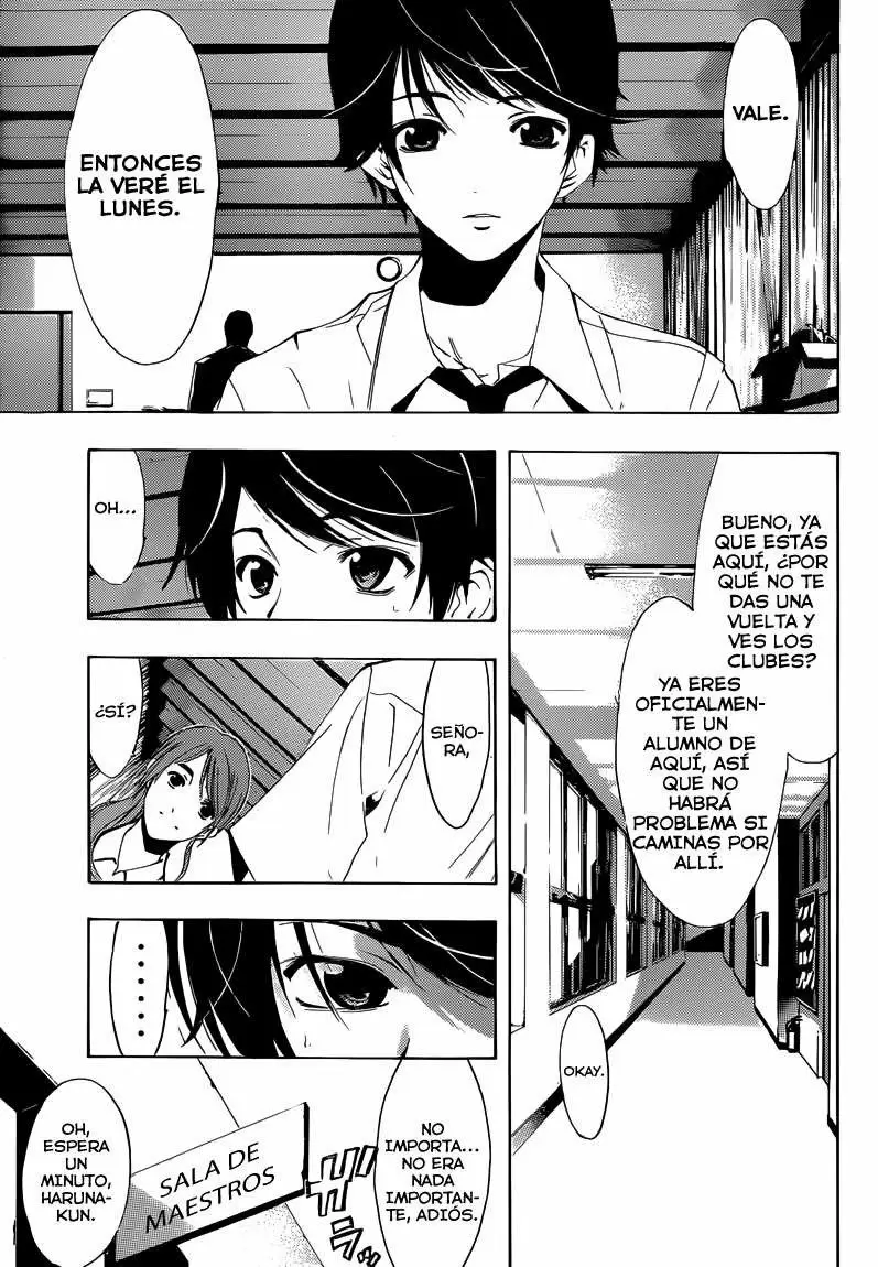 Fuuka capítulo 1, página 11