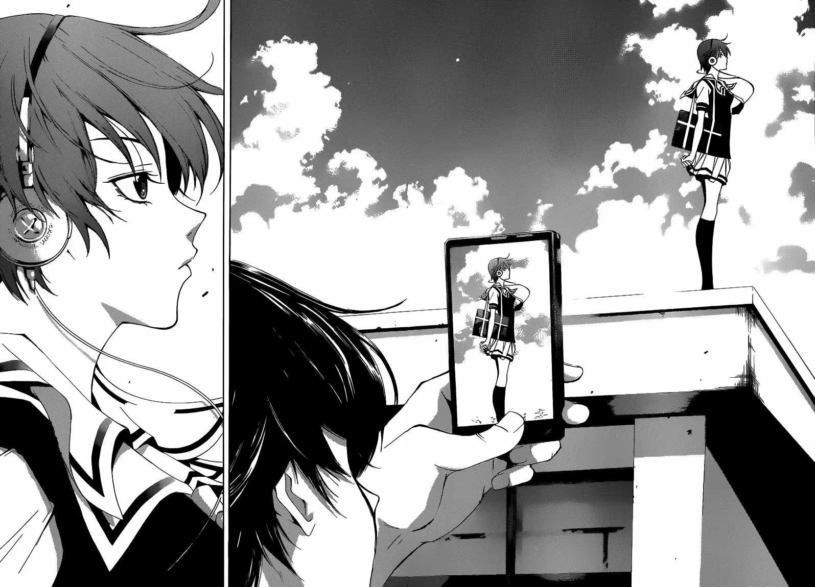 Fuuka capítulo 1, página 14