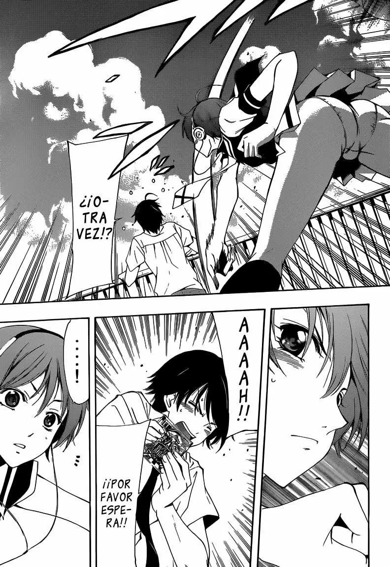Fuuka capítulo 1, página 18