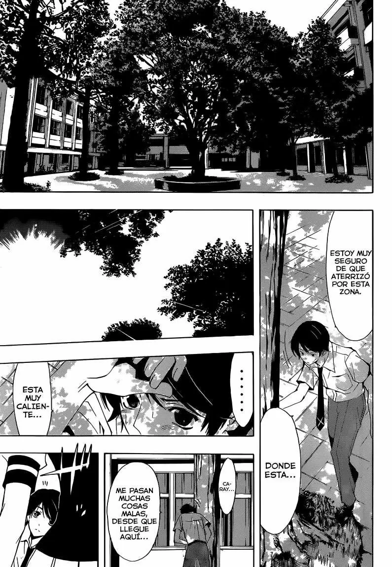 Fuuka capítulo 1, página 19