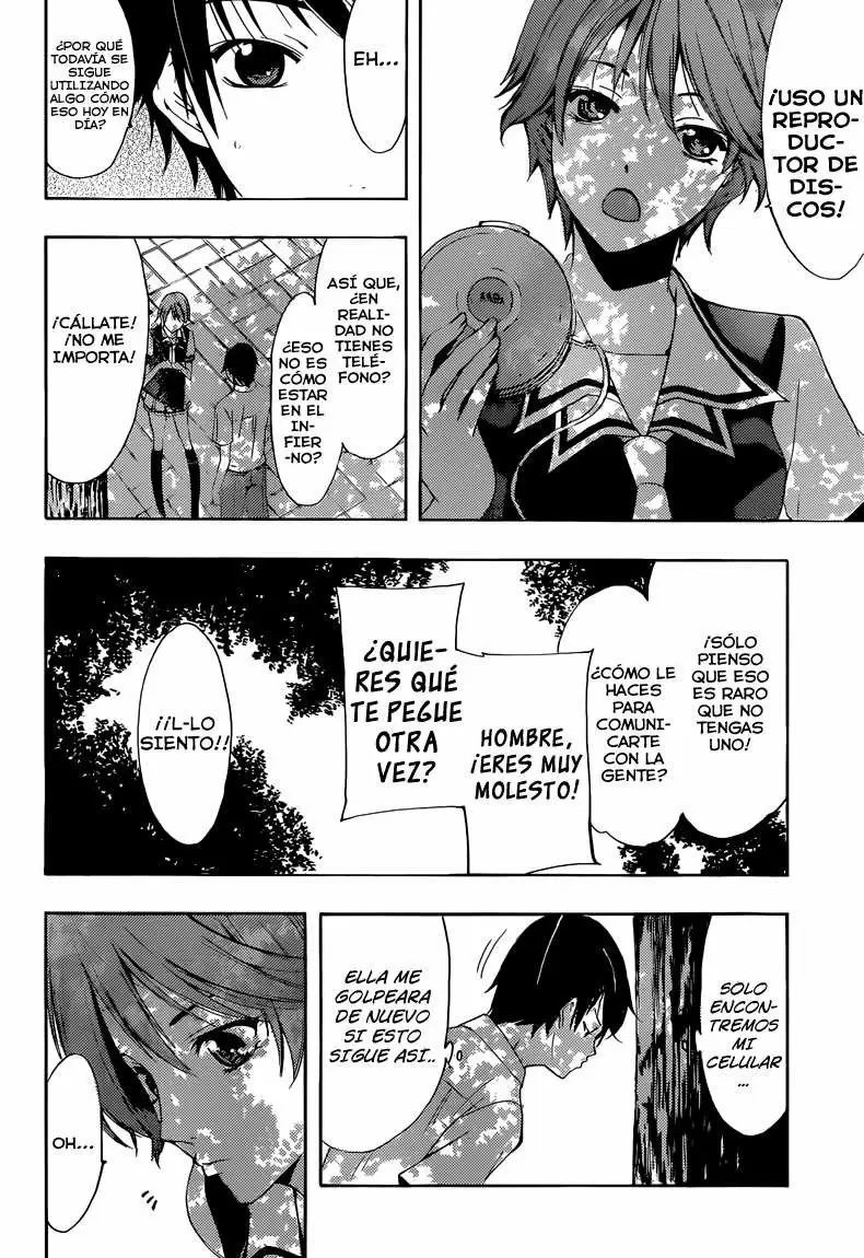 Fuuka capítulo 1, página 22