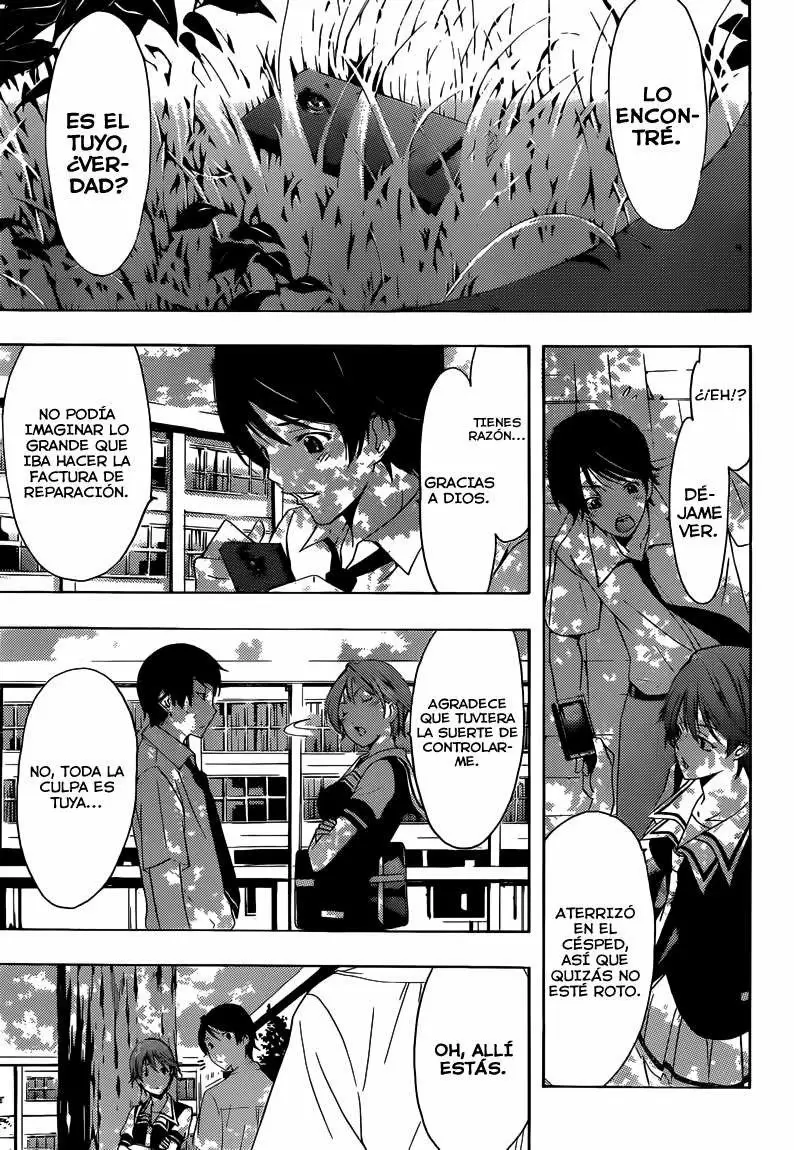Fuuka capítulo 1, página 23