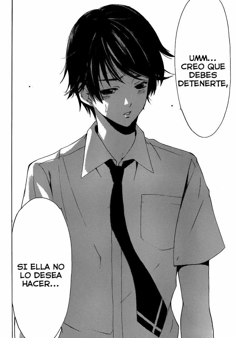 Fuuka capítulo 1, página 28